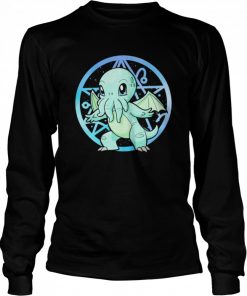 Lovecraft Cthulhu Sigil  Long Sleeved T-shirt