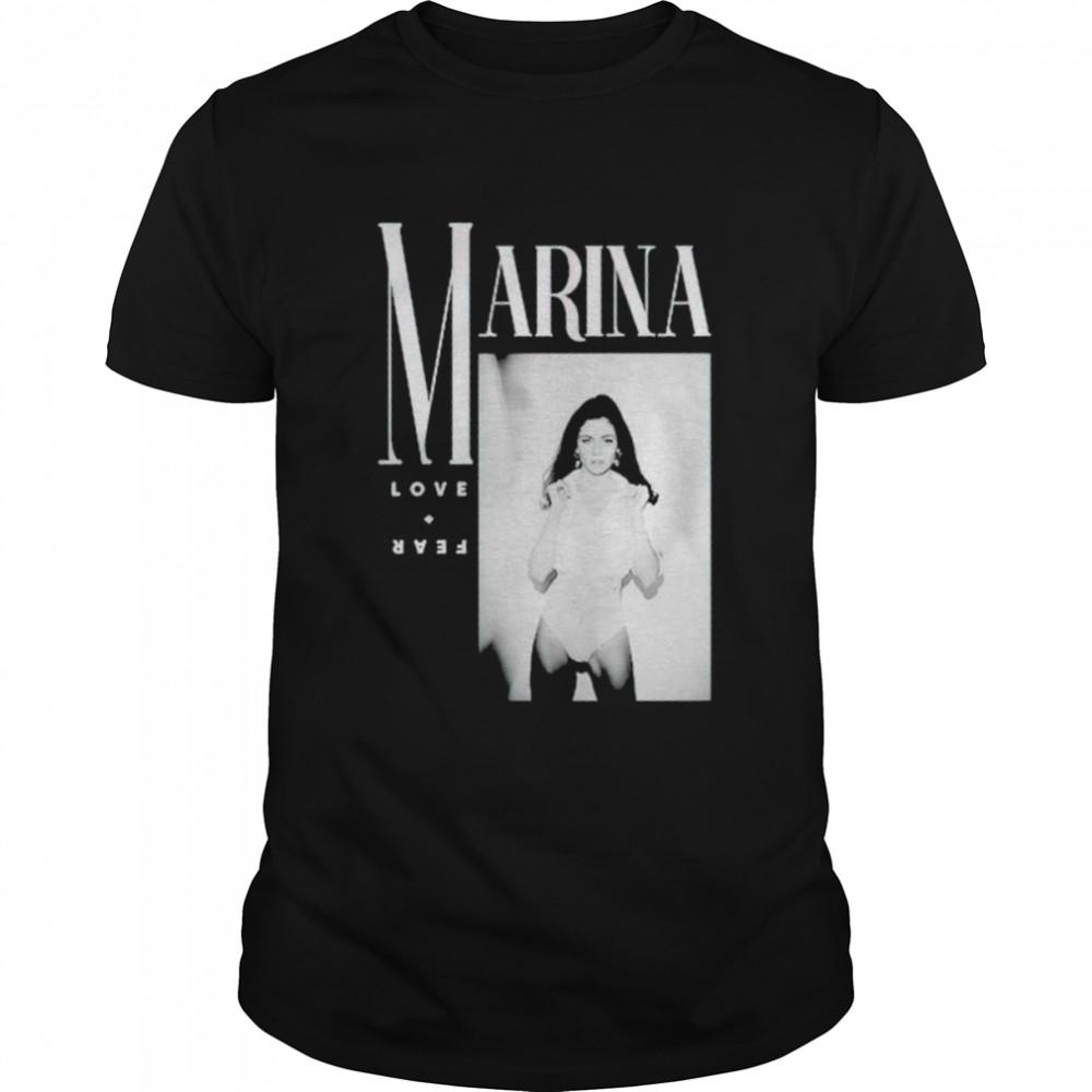 Marina love and fear tour shirt - Online Shoping
