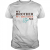 My brother my brother and me  Classic Men's T-shirt