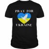 Pray For Ukraine I Stand With Ukraine  Classic Men's T-shirt