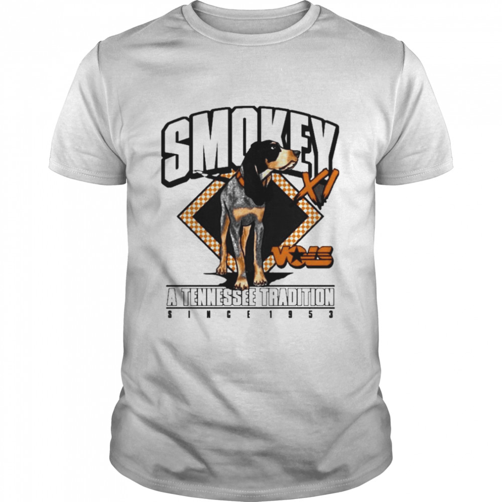 Smokey Xi Bols A Tennessee Tradition Since 1953 Volshop Smokey Xi T-Shirt