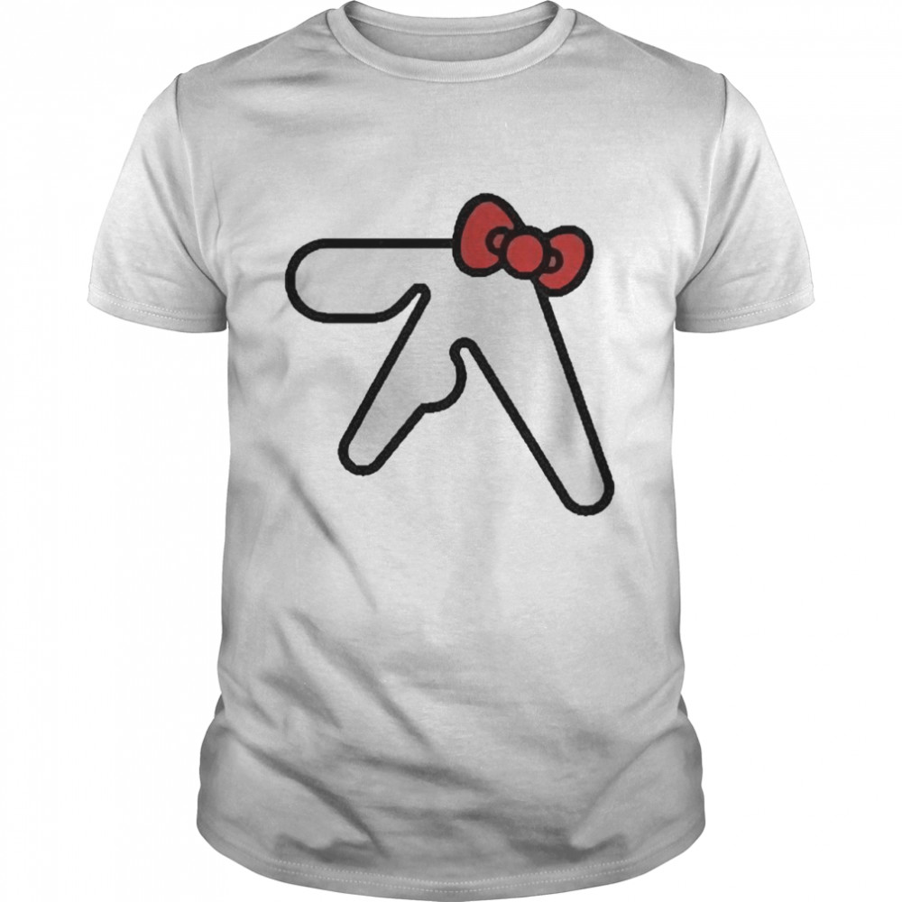 Aphex Twin Hello Kitty Logo Shirt