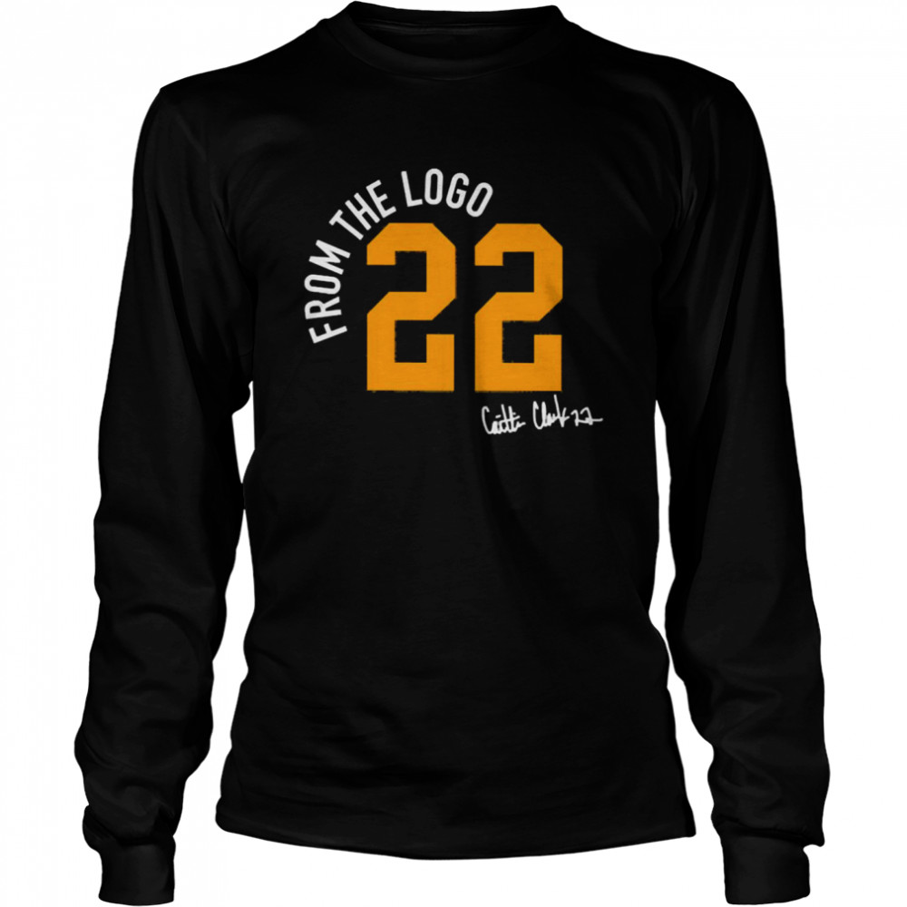 Caitlin Clark From The Logo 22 Shirt Online Shoping