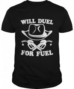 Cowboy Will Duel For Fuel Gas Prices Protest 2022  Classic Men's T-shirt