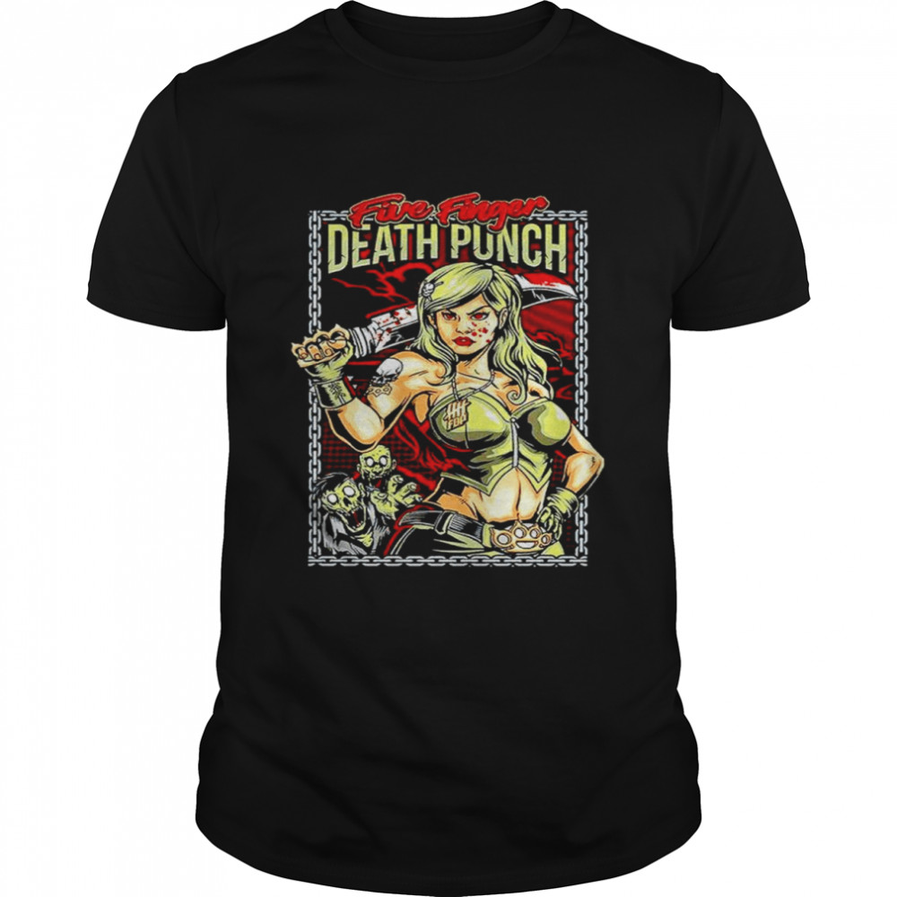 Five Finger Death Punch Assassin shirt