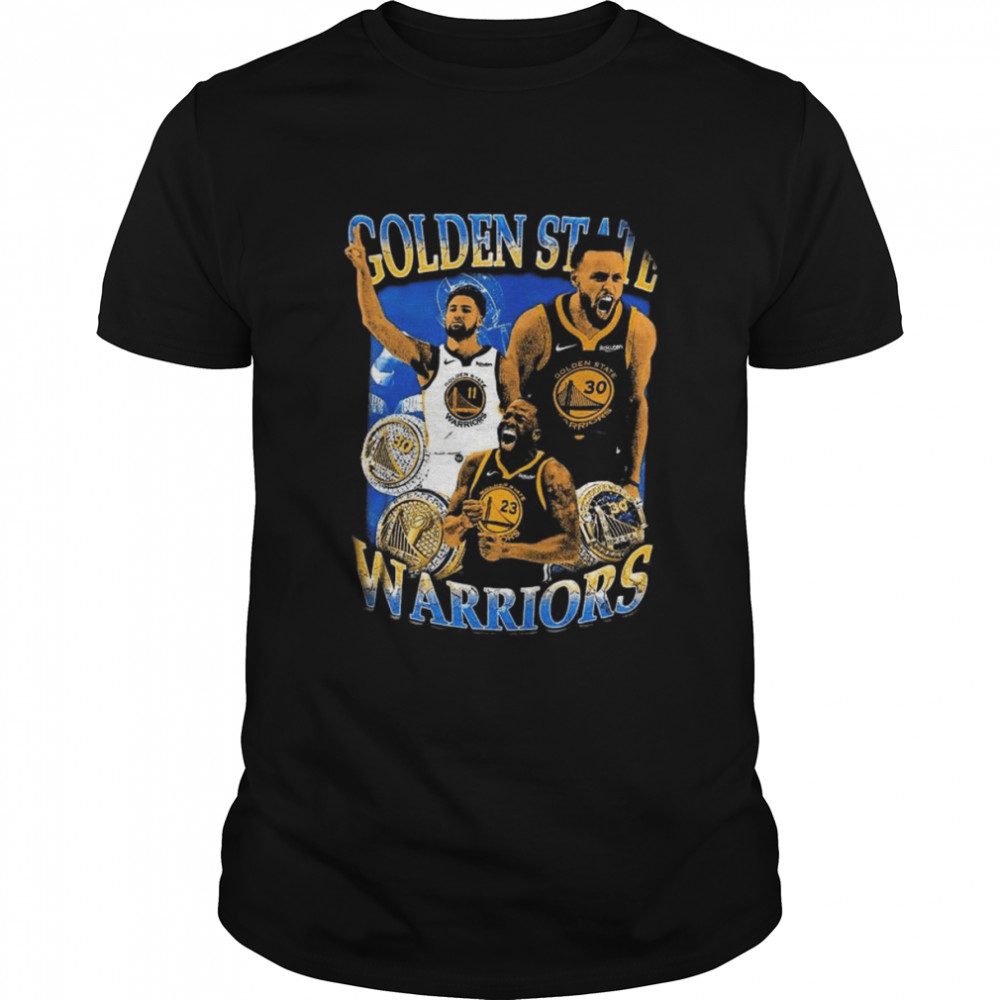 Golden State Warriors Rap Hip Hop Bootleg Style T-Shirt