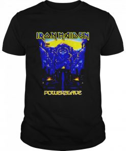 Iron Maiden Dark Ink Powerslaves  Classic Men's T-shirt