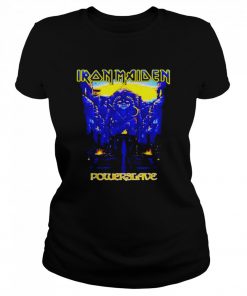 Iron Maiden Dark Ink Powerslaves  Classic Women's T-shirt