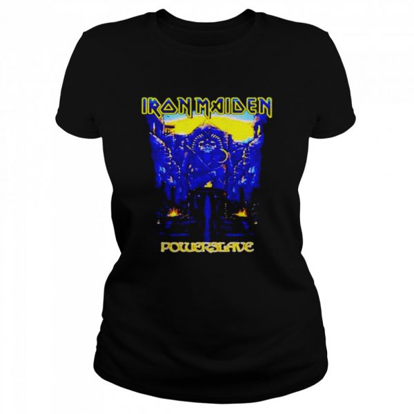 Iron Maiden Dark Ink Powerslaves  Classic Women's T-shirt