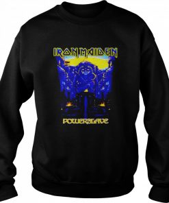Iron Maiden Dark Ink Powerslaves  Unisex Sweatshirt