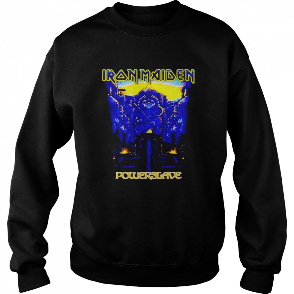 Iron Maiden Dark Ink Powerslaves  Unisex Sweatshirt