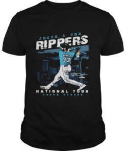 Jesse and the Rippers national tour Jesse Winker T- Classic Men's T-shirt
