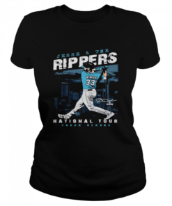 Jesse and the Rippers national tour Jesse Winker T- Classic Women's T-shirt