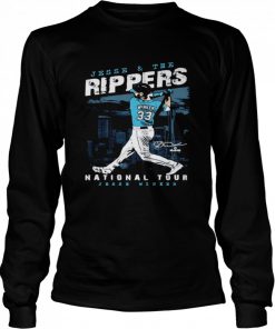 Jesse and the Rippers national tour Jesse Winker T- Long Sleeved T-shirt