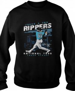 Jesse and the Rippers national tour Jesse Winker T- Unisex Sweatshirt