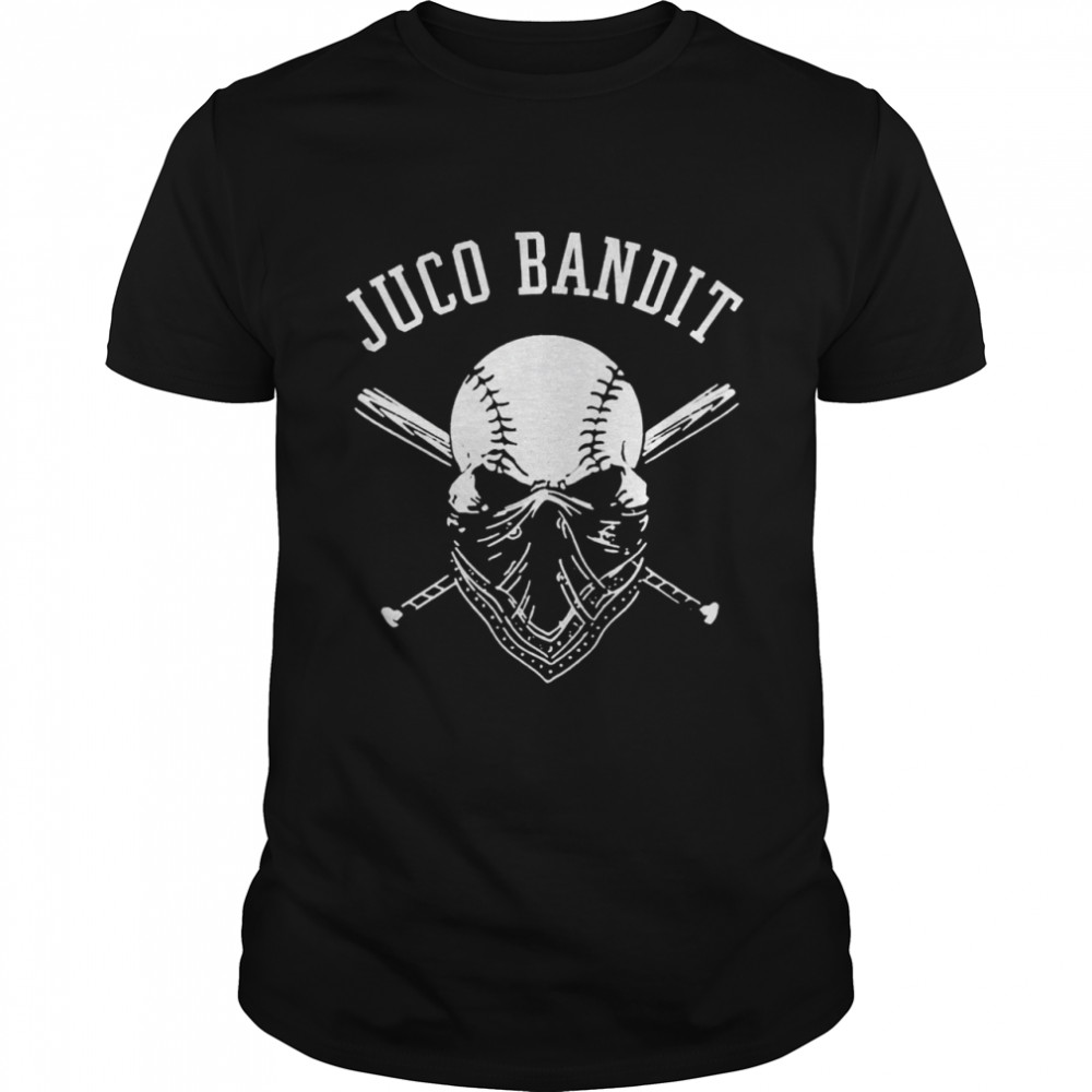 Juco Bandit skull shirt