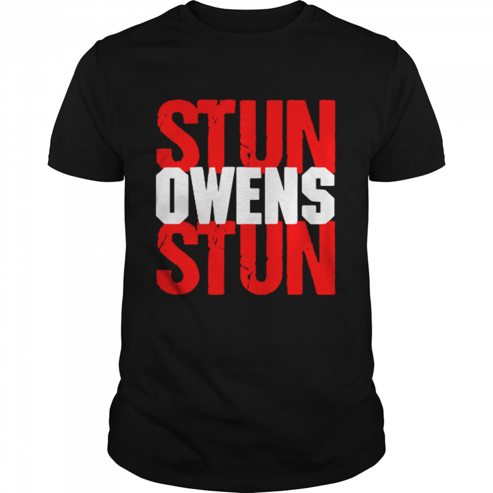 Kevin Owens sun Owens stun shirt