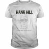 King Of The Hill Hank that boy ain’t right  Classic Men's T-shirt
