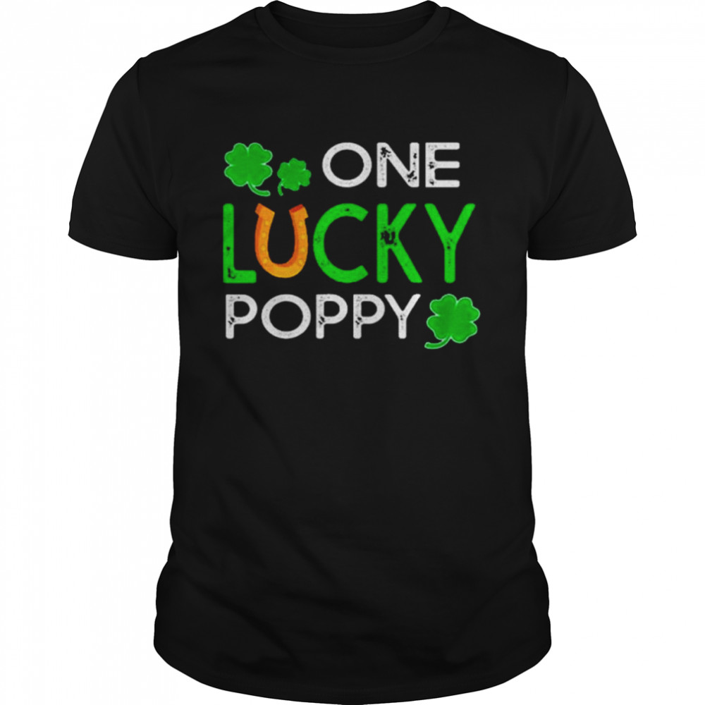 One Lucky Poppy shirt