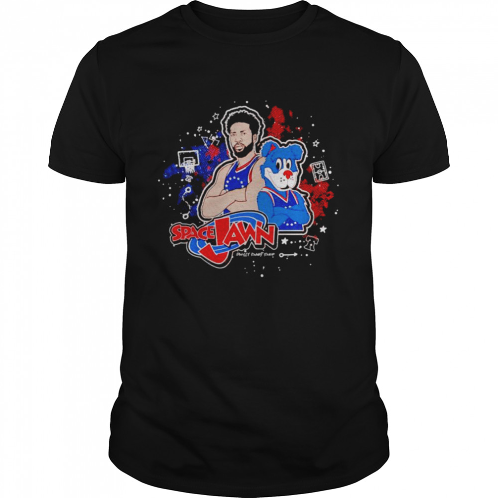 Philadelphia 76ers space jawn shirt