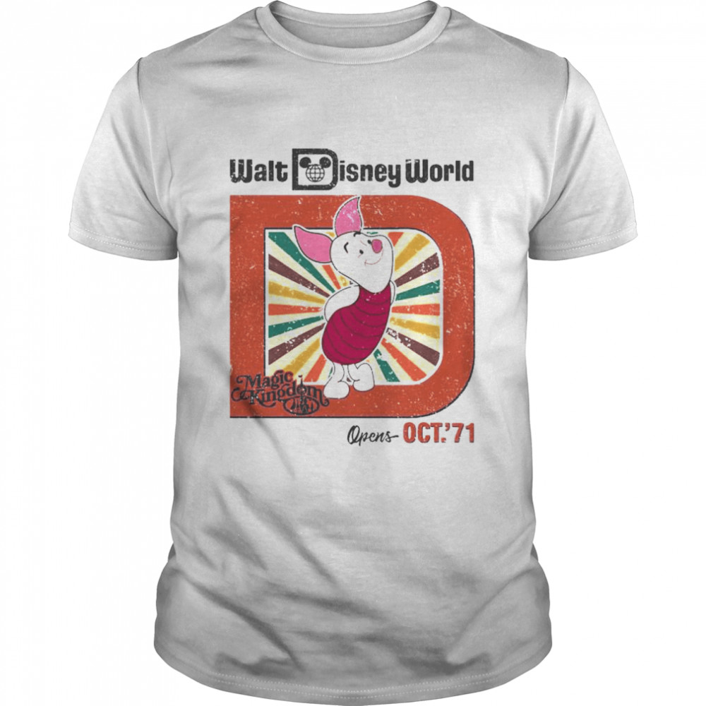 Piglet Walt Disney World Magic Kingdom T-Shirt