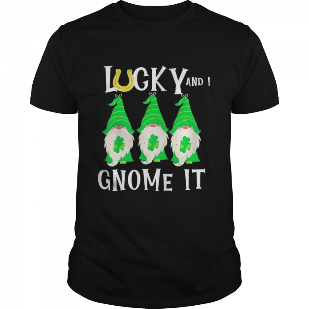 St Patricks Day Shirt Gnome St Patty’s Paddys Day Shirt