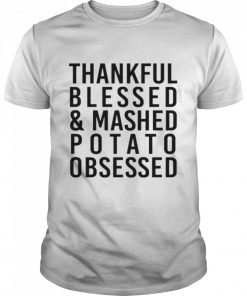 Thankful Blessed And Mashed Potato Obsessed Colleen Ballinger T-Shirt Classic Men's T-shirt