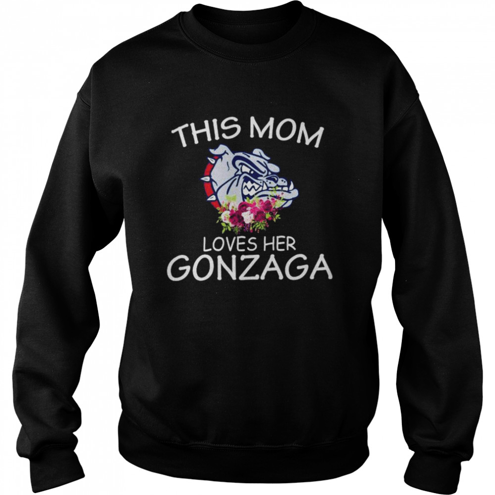 This mom loves her Gonzaga  Unisex Sweatshirt
