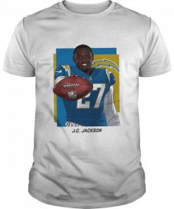 Welcome jc jackson los angeles chargers nfl  Classic Men's T-shirt