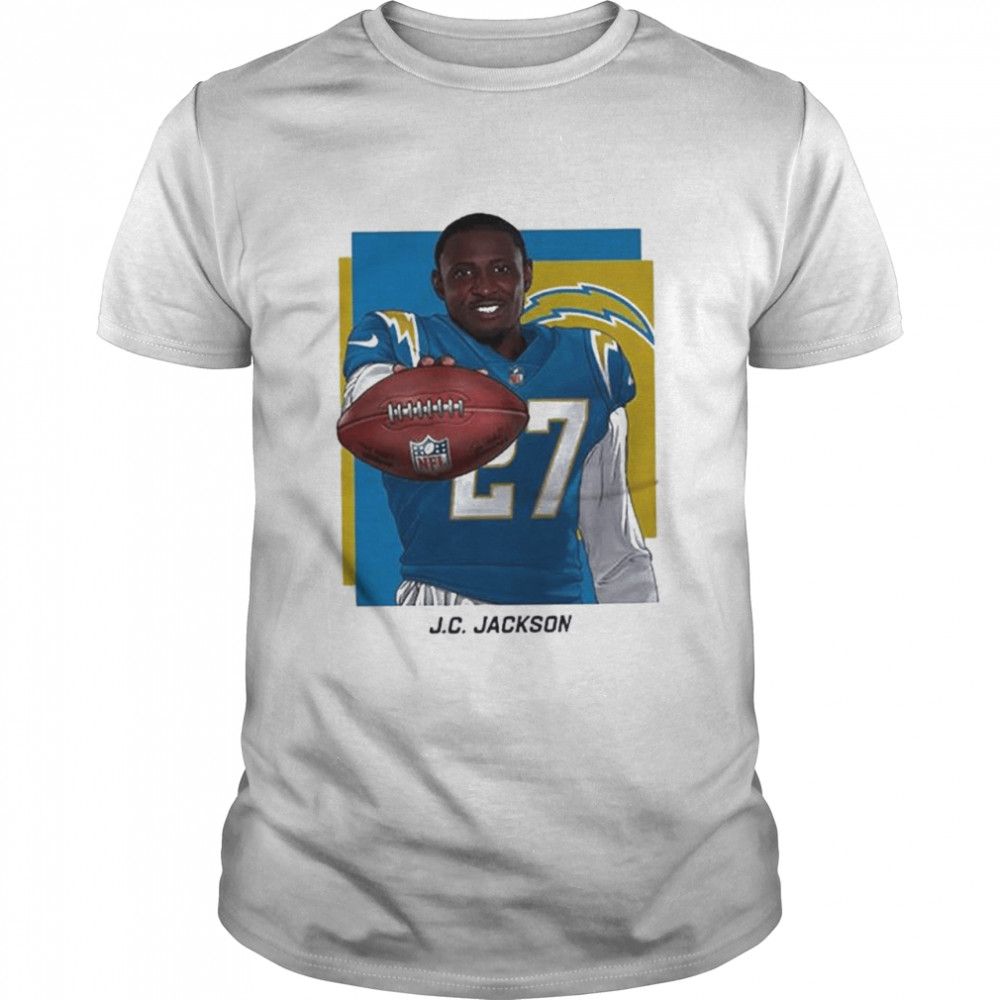 Welcome jc jackson los angeles chargers nfl  Classic Men's T-shirt