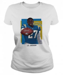 Welcome jc jackson los angeles chargers nfl  Classic Women's T-shirt