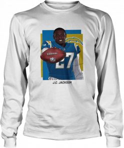 Welcome jc jackson los angeles chargers nfl  Long Sleeved T-shirt