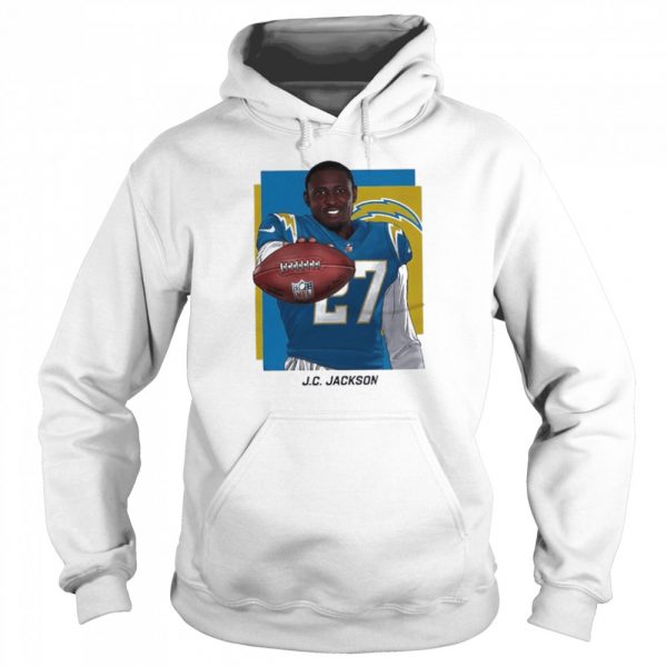 Welcome jc jackson los angeles chargers nfl  Unisex Hoodie