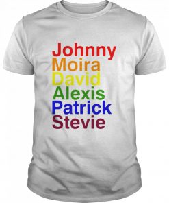 Wigberto Berioso Johnny Moira David Alexis Patrick Stevie Shirt Classic Men's T-shirt