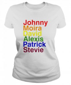 Wigberto Berioso Johnny Moira David Alexis Patrick Stevie Shirt Classic Women's T-shirt