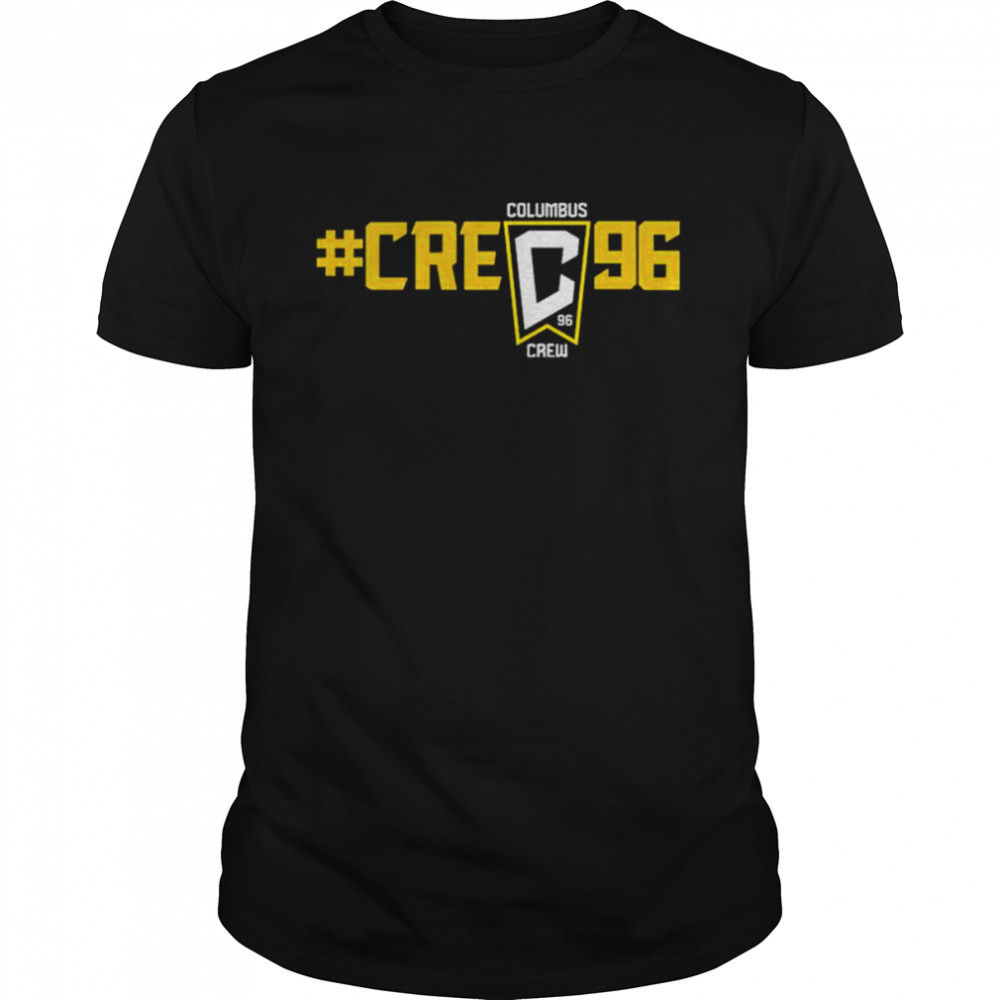 Columbus Crew Crec 96 shirt