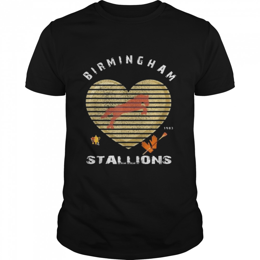 Defunct Series Birmingham Stallions T-Shirt