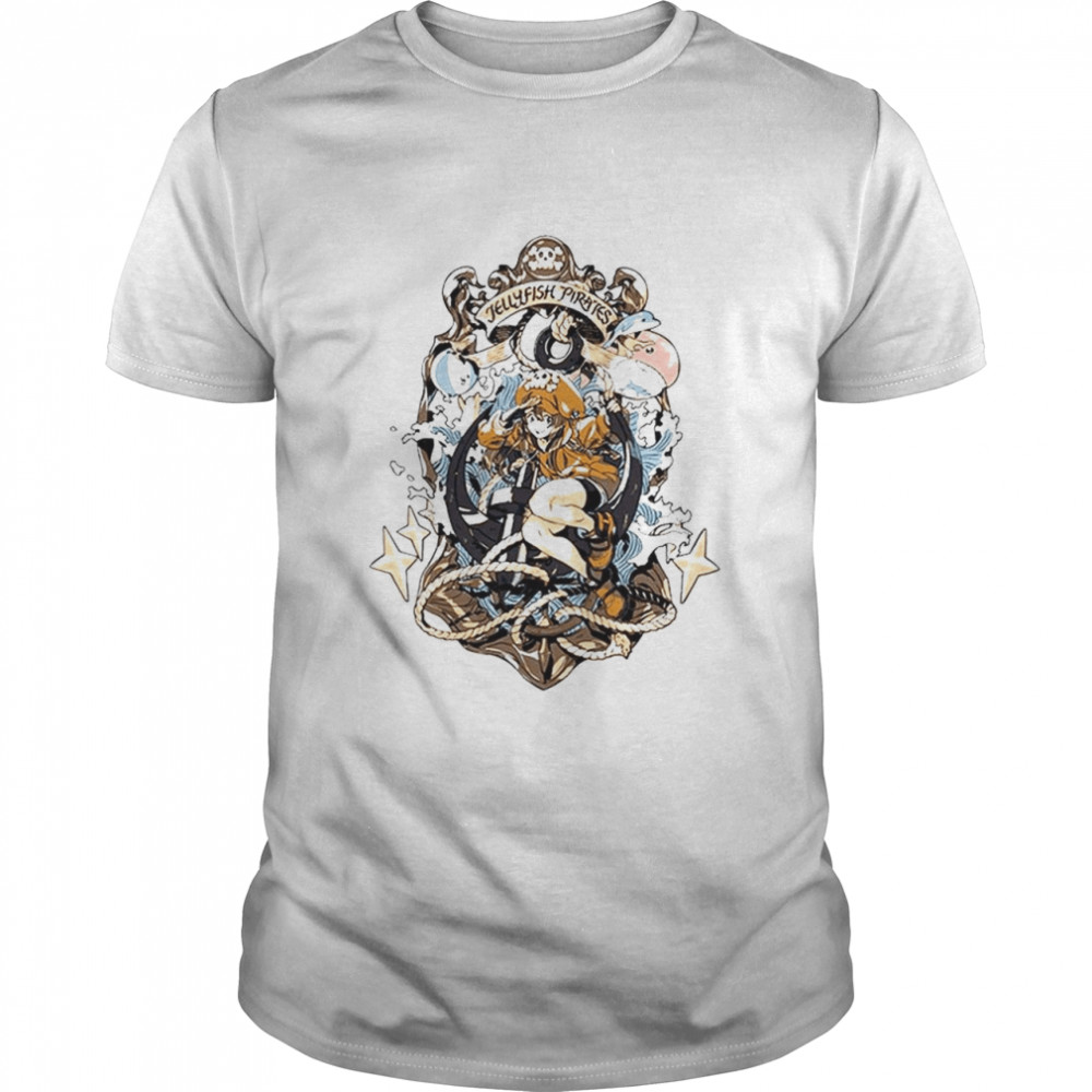 Guilty Gear Jellyfish Pirates T-Shirt