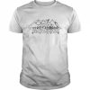 Home is behind the world ahead and there are many paths to tread  Classic Men's T-shirt