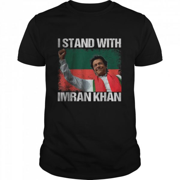 Imran Khan PTI Party Pakistan Support Freedom Flag Pakistan T-Shirt Classic Men's T-shirt