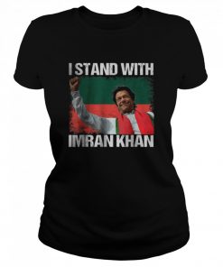 Imran Khan PTI Party Pakistan Support Freedom Flag Pakistan T-Shirt Classic Women's T-shirt