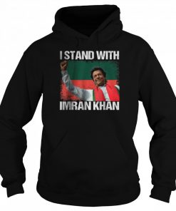 Imran Khan PTI Party Pakistan Support Freedom Flag Pakistan T-Shirt Unisex Hoodie