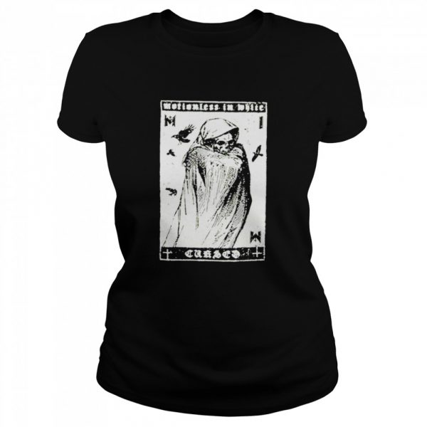 Motionless in white Grim Reaper  Classic Women's T-shirt