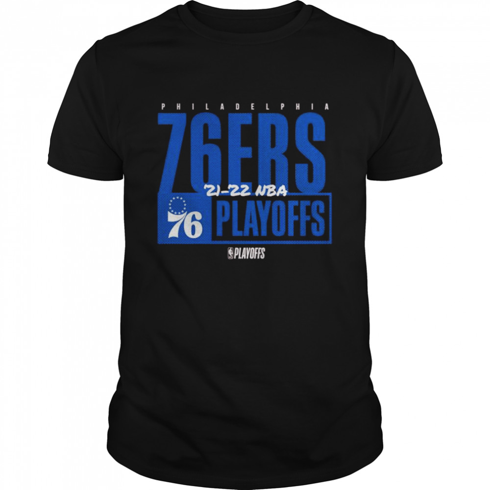 Philadelphia 76ers Fanatics Branded 2022 Nba Playoffs Dunk T-Shirt