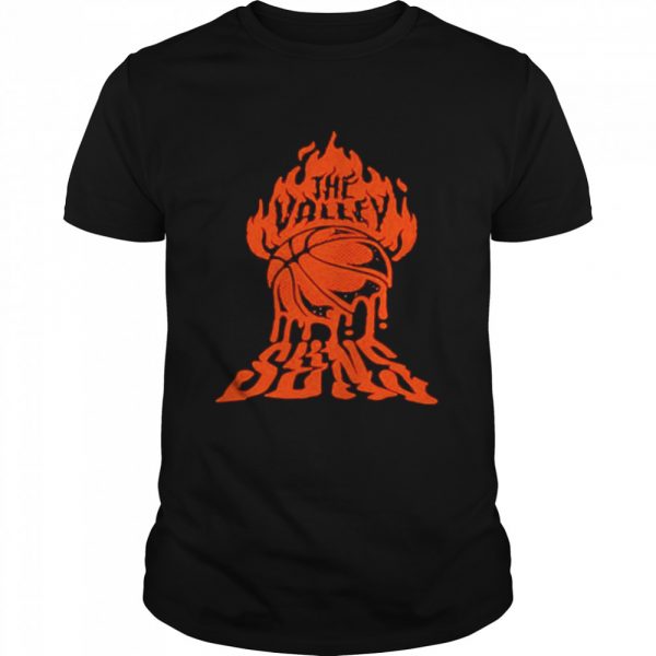 Phoenix Suns The Valley Suns  Classic Men's T-shirt
