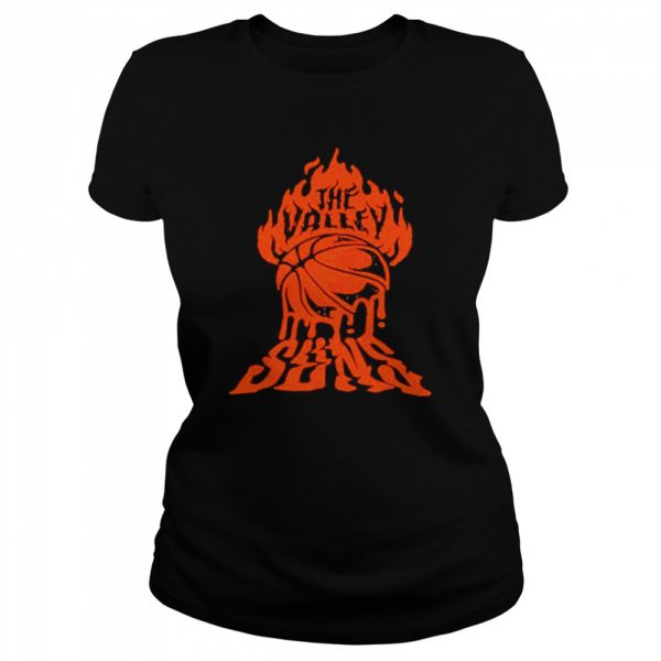 Phoenix Suns The Valley Suns  Classic Women's T-shirt