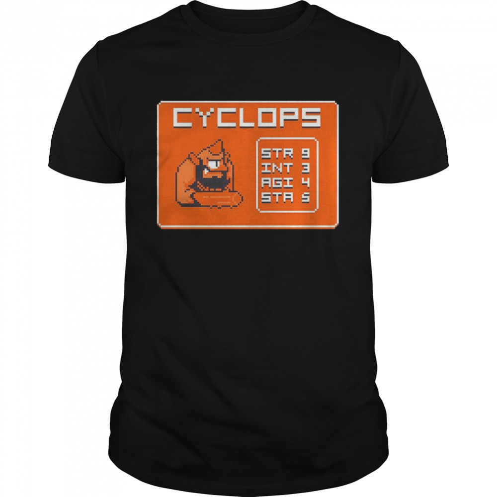 RPG Cyclops T-Shirt