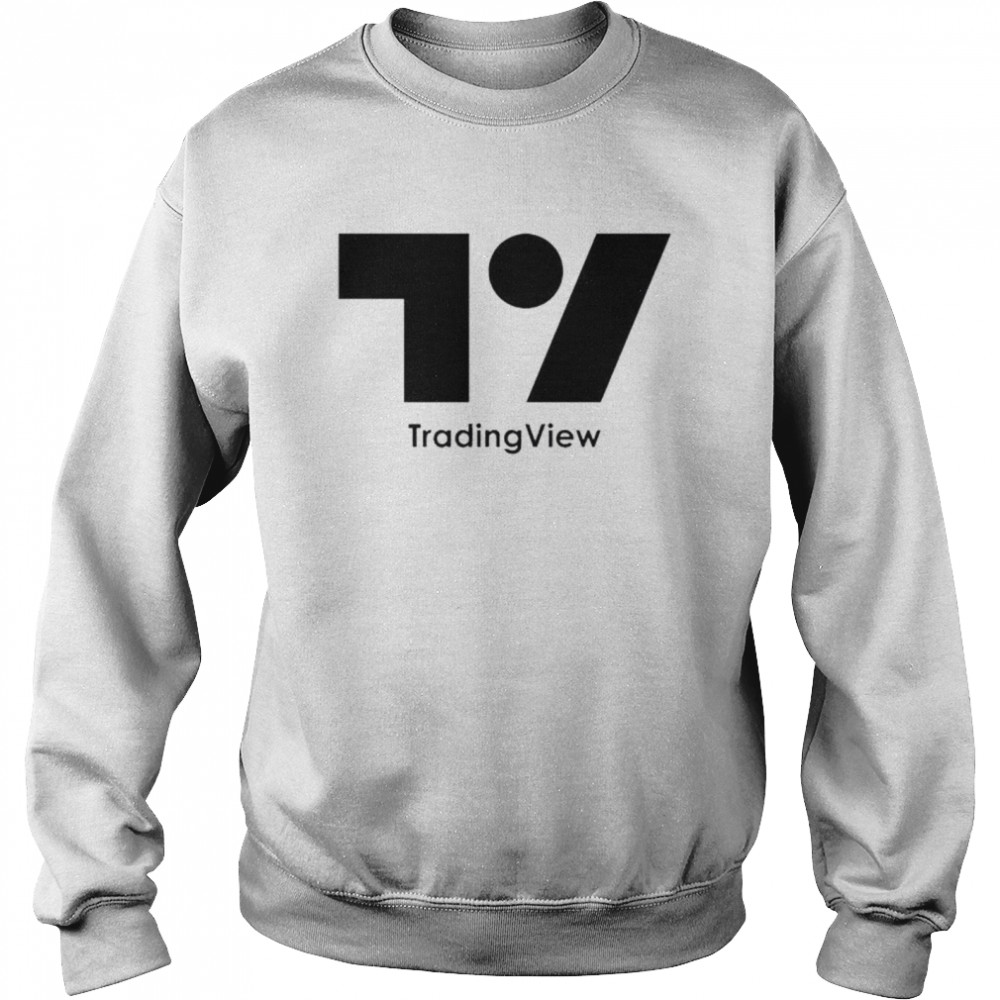 Tradingview Logo Shirt Unisex Sweatshirt