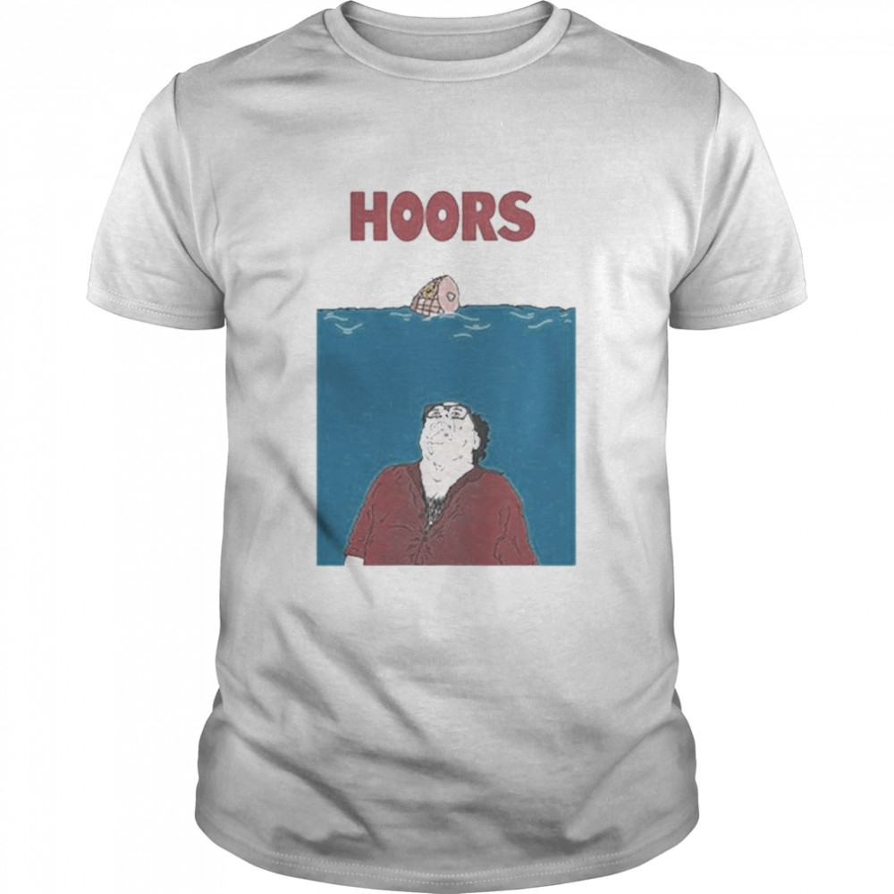 hoors Rum Ham Jaws Parody Shirt