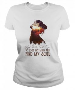 And into the forest I go to lose my mind and find my soul  Classic Women's T-shirt